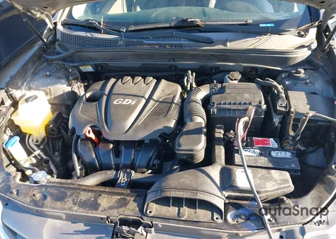 2011 Hyundai Sonata Gls из США, поврежденный, VIN 5NPEB4AC9BH097110